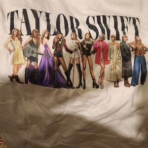 Rare Taylor Swift Eras WHITE Sweatshirt